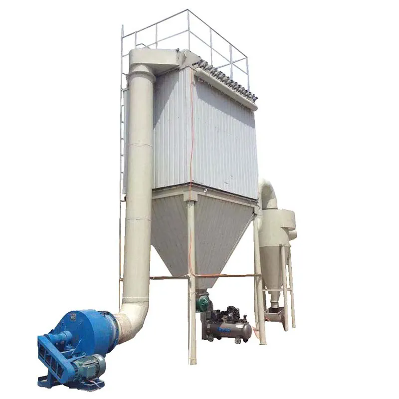 Apa Prinsip Baghouse Dust Collector?