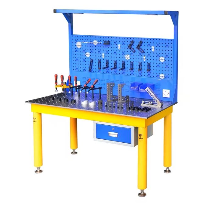 Bisa tabel welding 2d nangani aplikasi industri abot