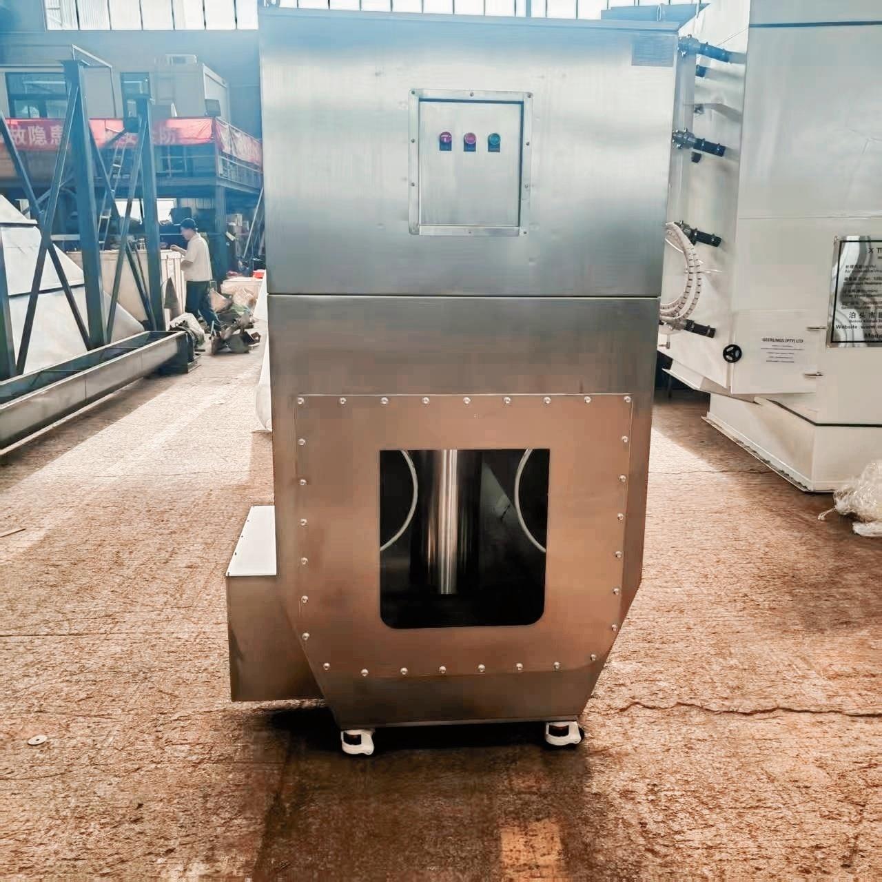 Pangowahan revolusioner owah-owahan saka kolektor bledug sing ora duwe debu duwe pengaruh kanggo mikir industri penghapus bledug