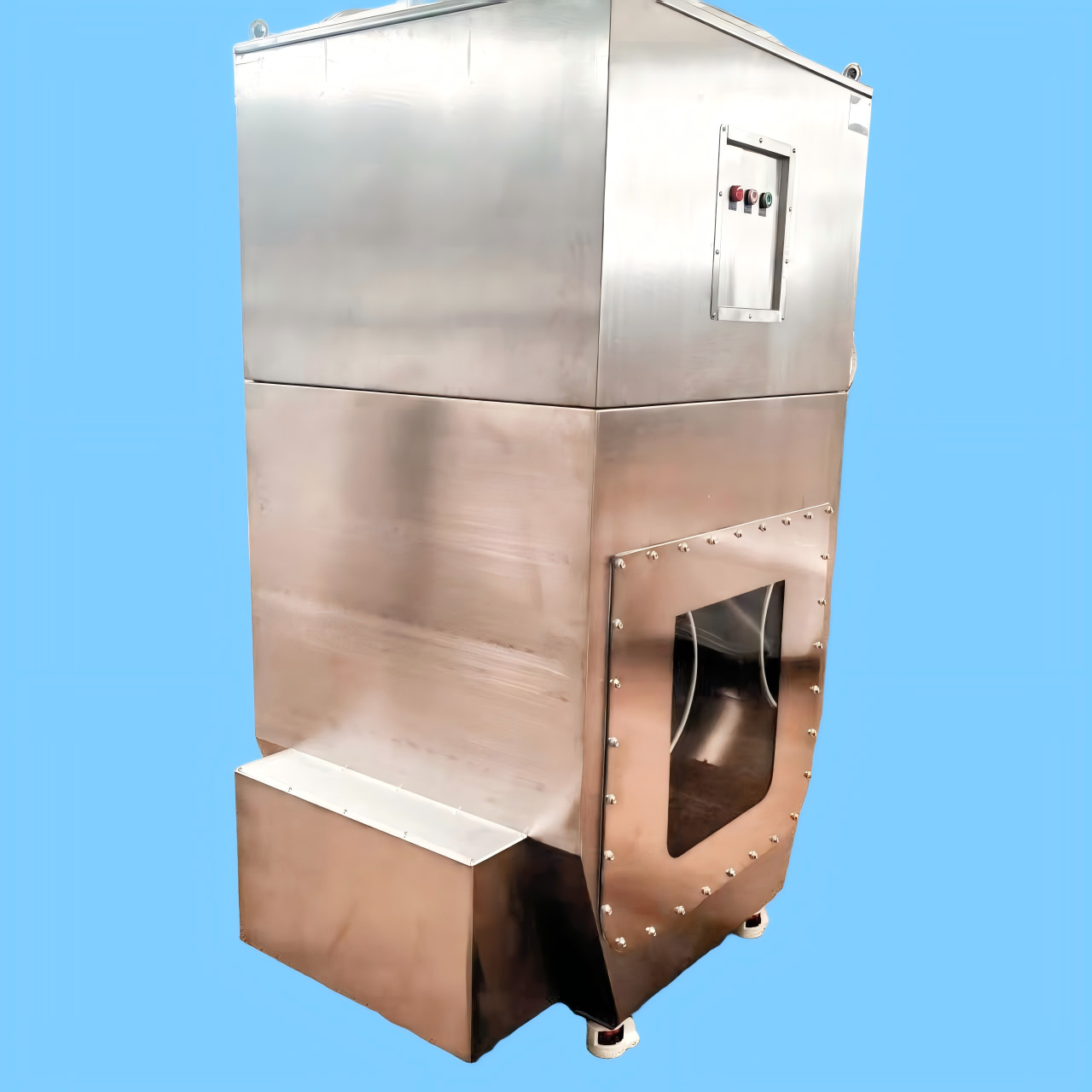 Apa kaluwihan kolektor bledug udan kanggo bledug suhu sing dhuwur?