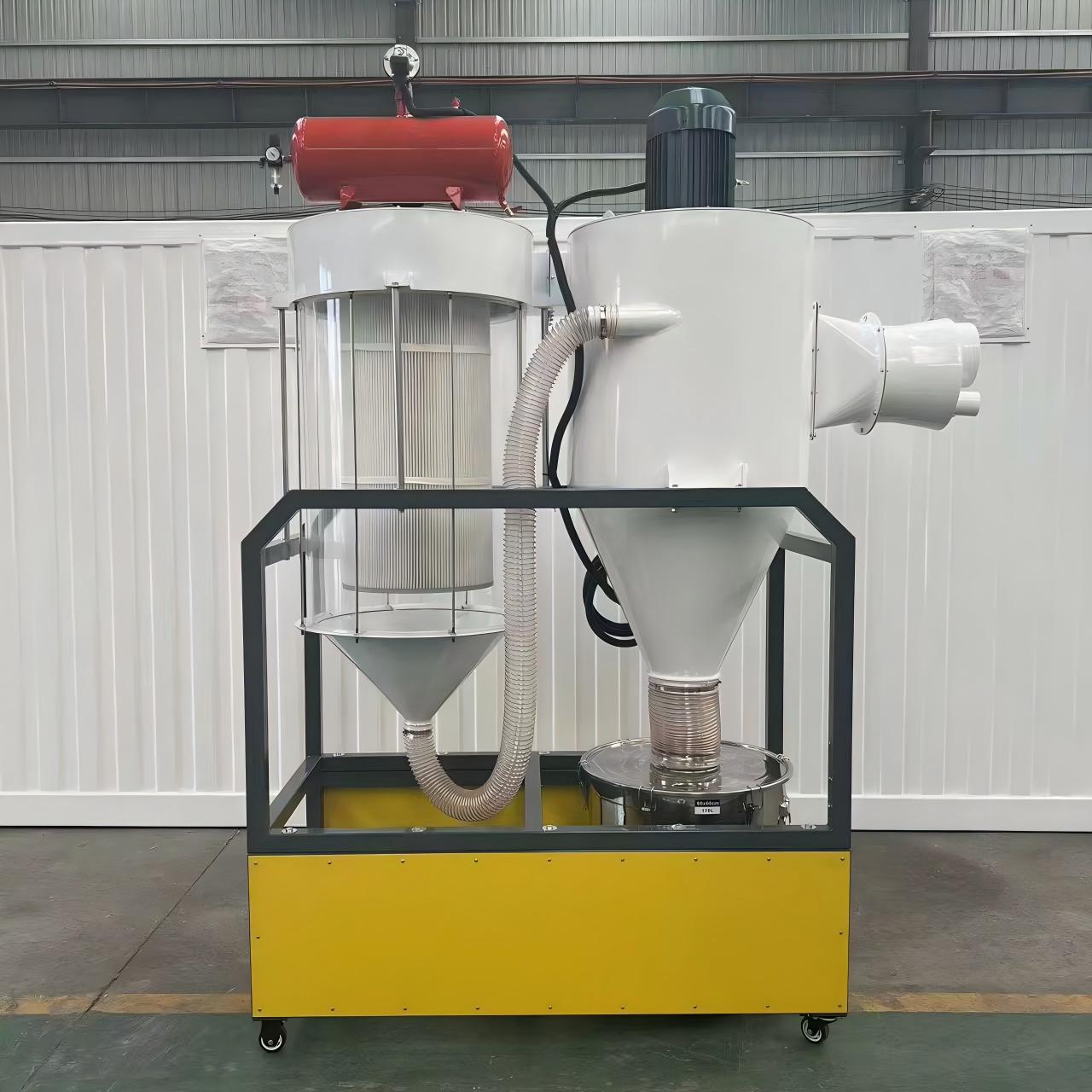 Apa kritéria pilihan lan pancegahan kanggo kolektor bledug kayu?