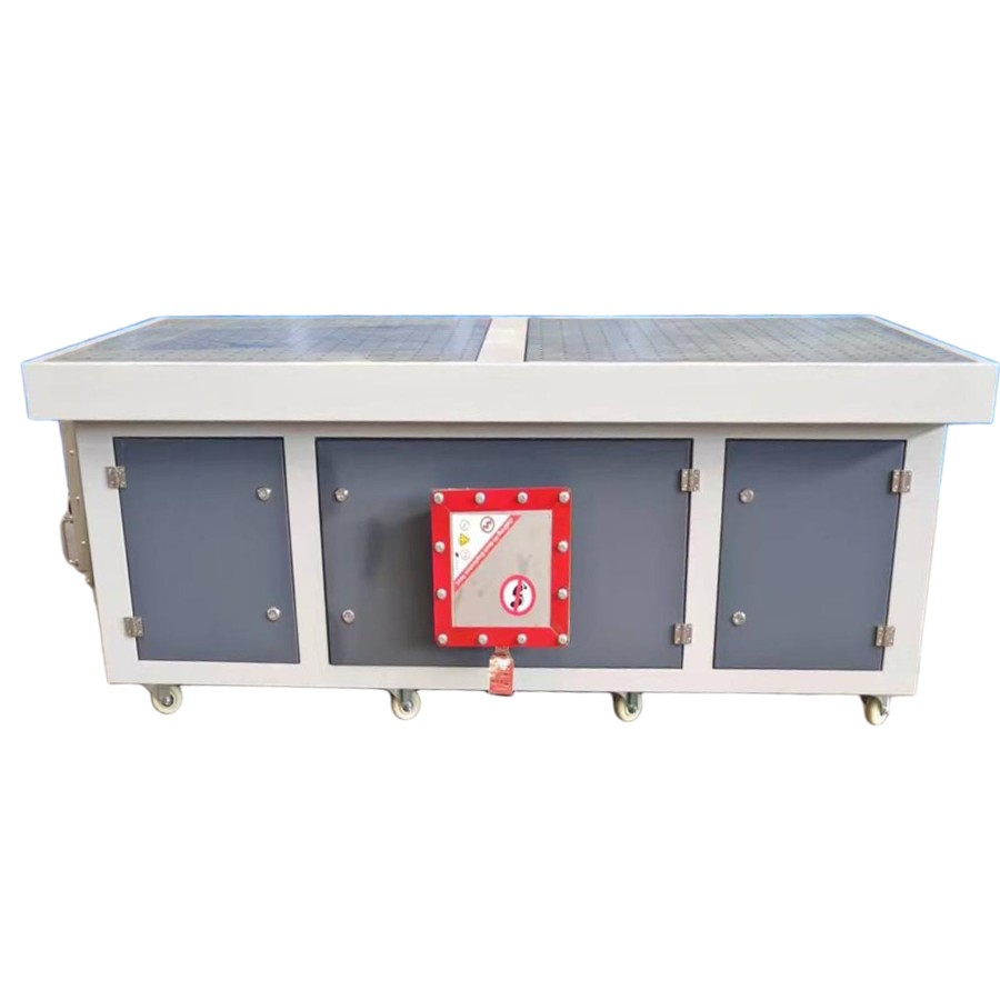 Tabel Ngilangi Debu Explosion-Proof
