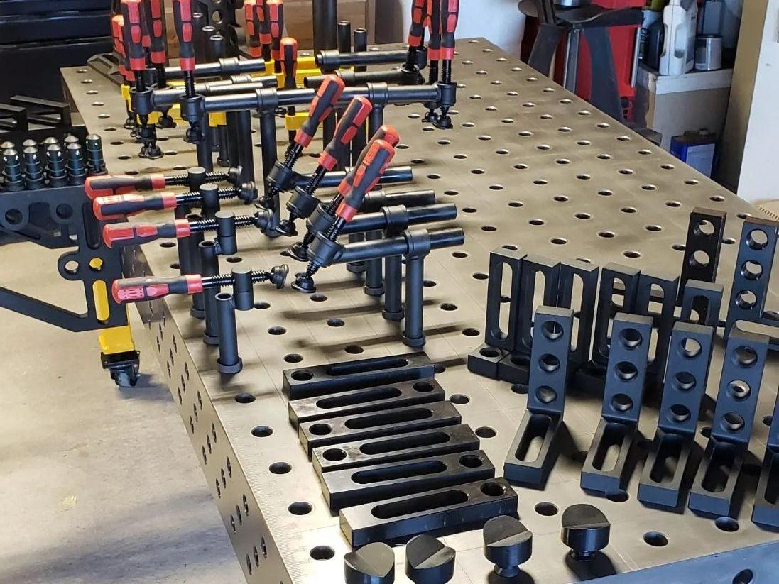 Tabel Welding Modular