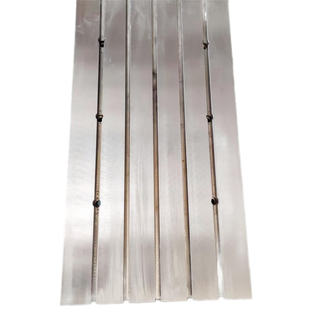 Tabel welding T-slot