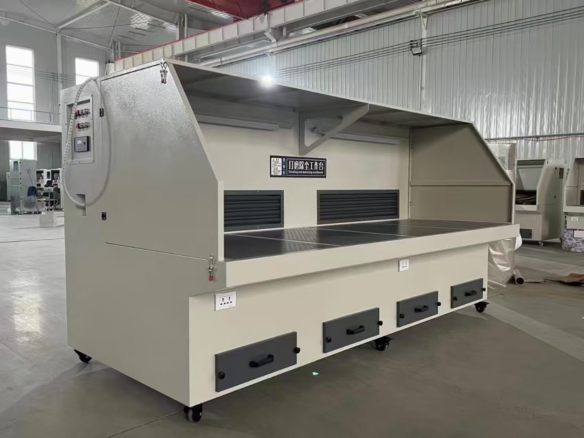 Tabel Grinding Vacuum
