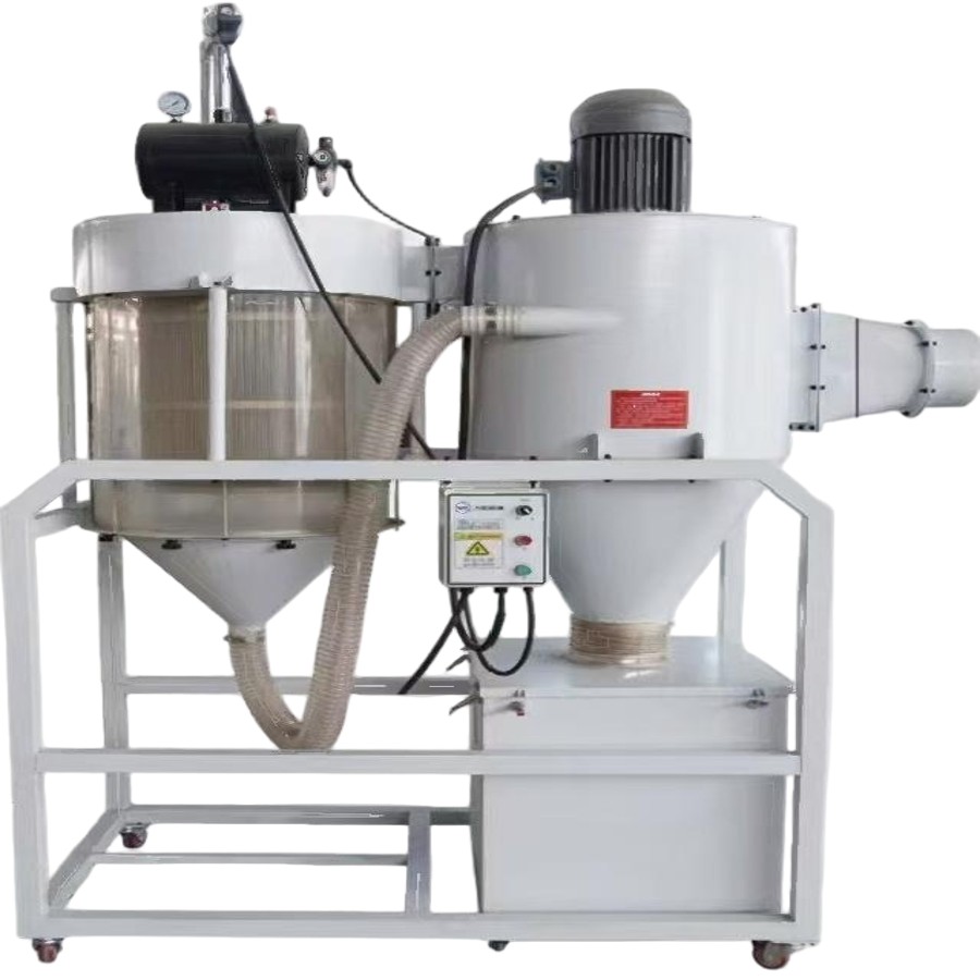 Tukang kayu kolektor debu